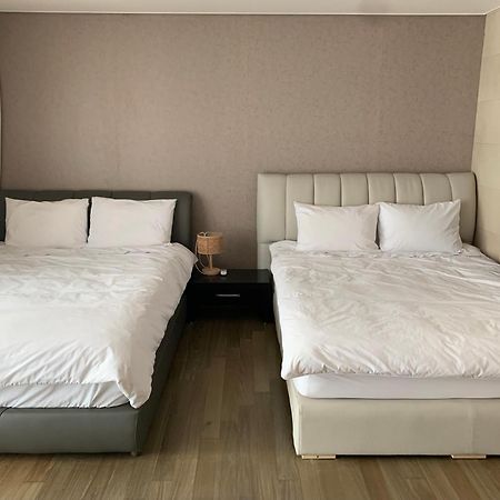 Апартаменты Haeundae Luxury House Пусан Экстерьер фото