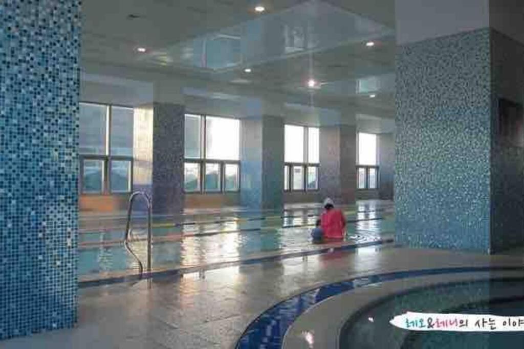 Апартаменты Haeundae Luxury House Пусан Экстерьер фото