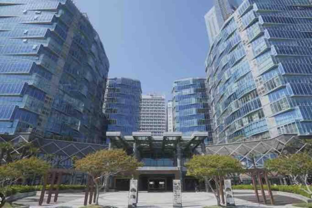 Апартаменты Haeundae Luxury House Пусан Экстерьер фото