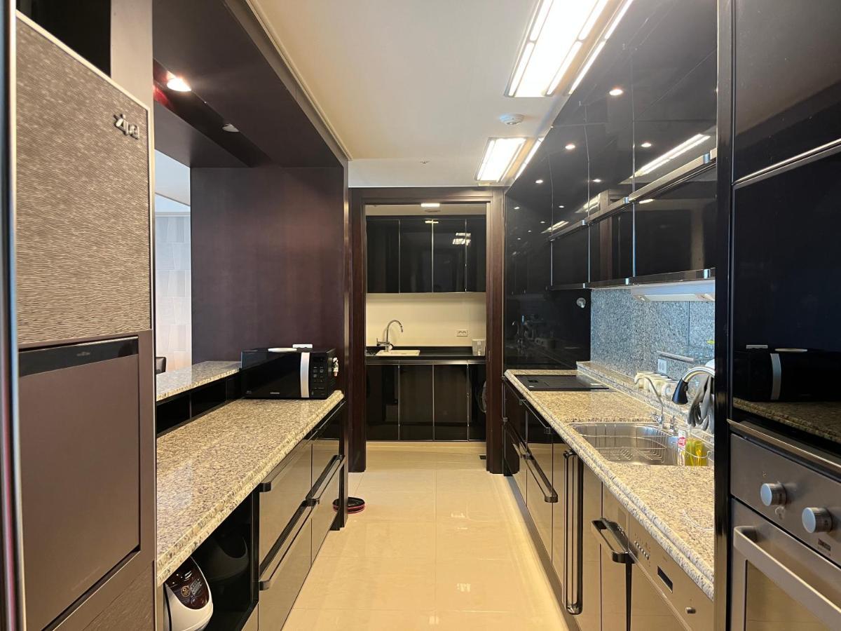 Апартаменты Haeundae Luxury House Пусан Экстерьер фото
