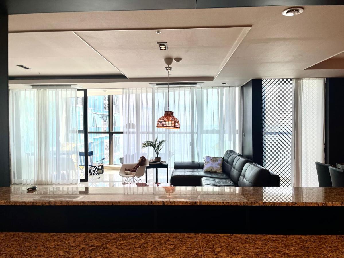 Апартаменты Haeundae Luxury House Пусан Экстерьер фото