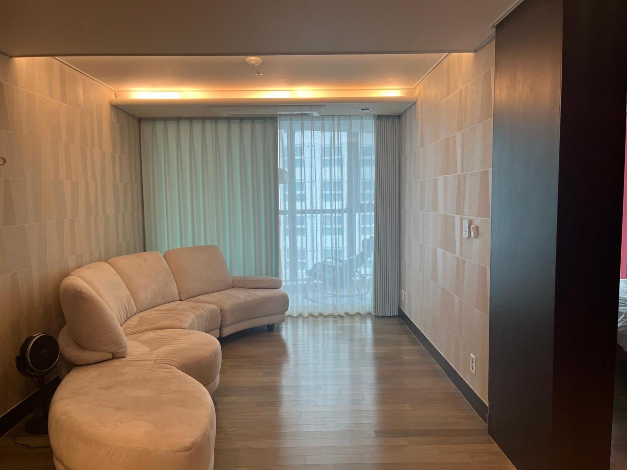 Апартаменты Haeundae Luxury House Пусан Экстерьер фото