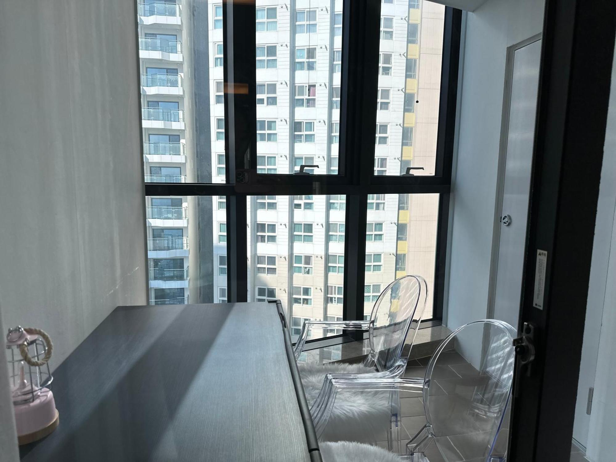 Апартаменты Haeundae Luxury House Пусан Экстерьер фото
