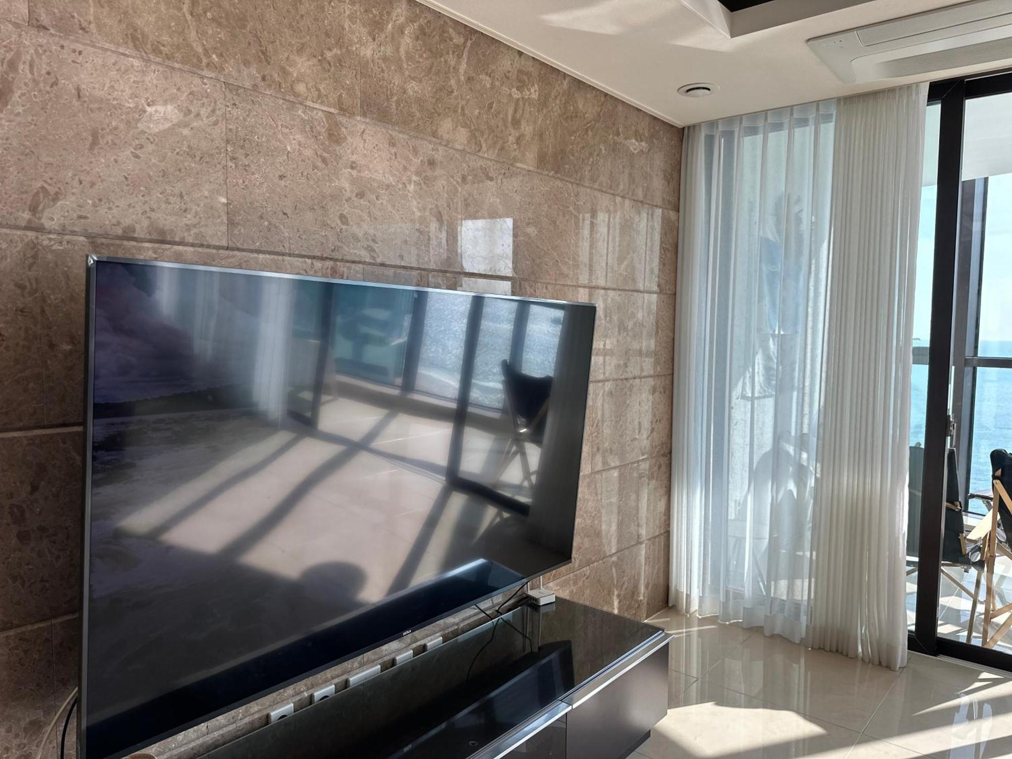 Апартаменты Haeundae Luxury House Пусан Экстерьер фото