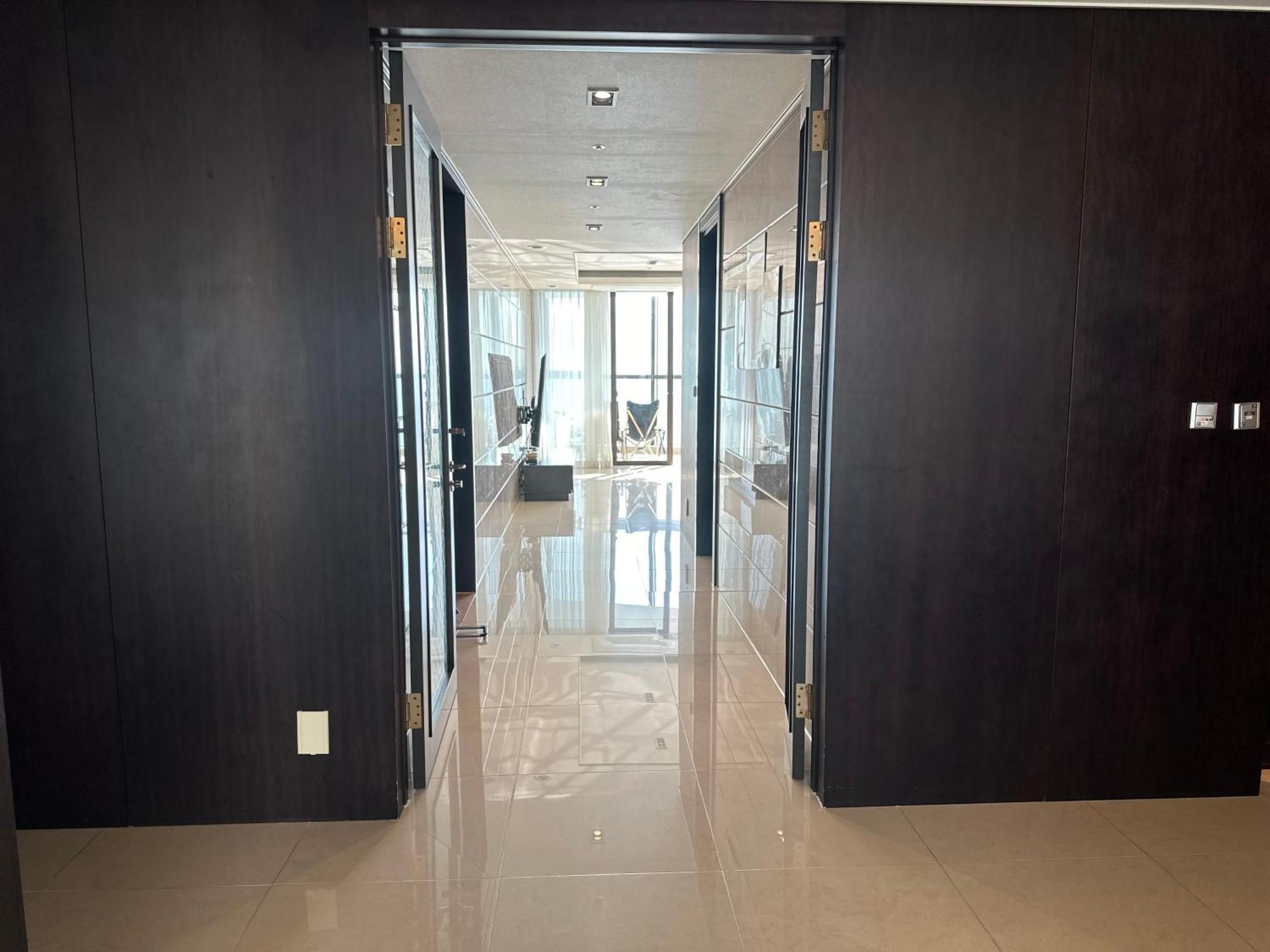 Апартаменты Haeundae Luxury House Пусан Экстерьер фото