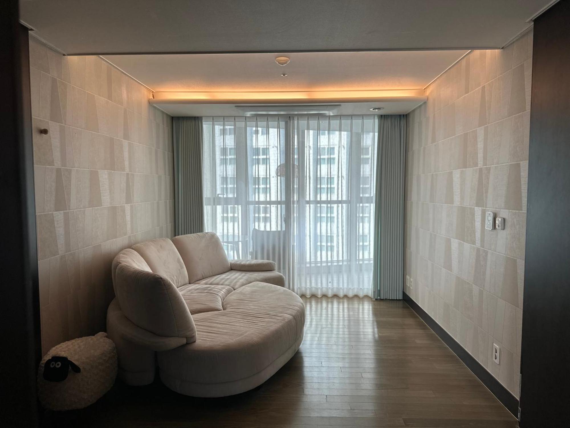 Апартаменты Haeundae Luxury House Пусан Экстерьер фото
